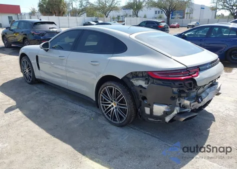 2017 Porsche Panamera 4 z USA, uszkodzony, nr VIN WP0AA2A72HL101348